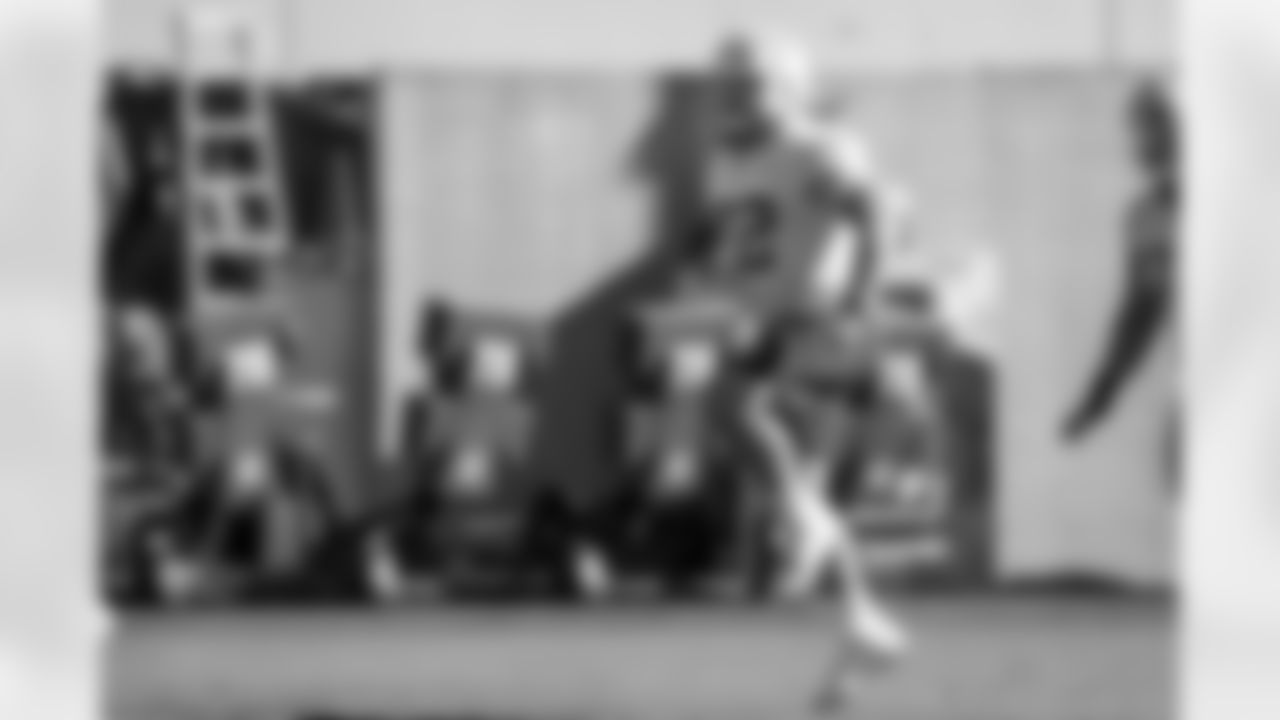 The Los Angeles Chargers practice on Wednesday, January 7, 2026 at The Bolt in El Segundo, CA.