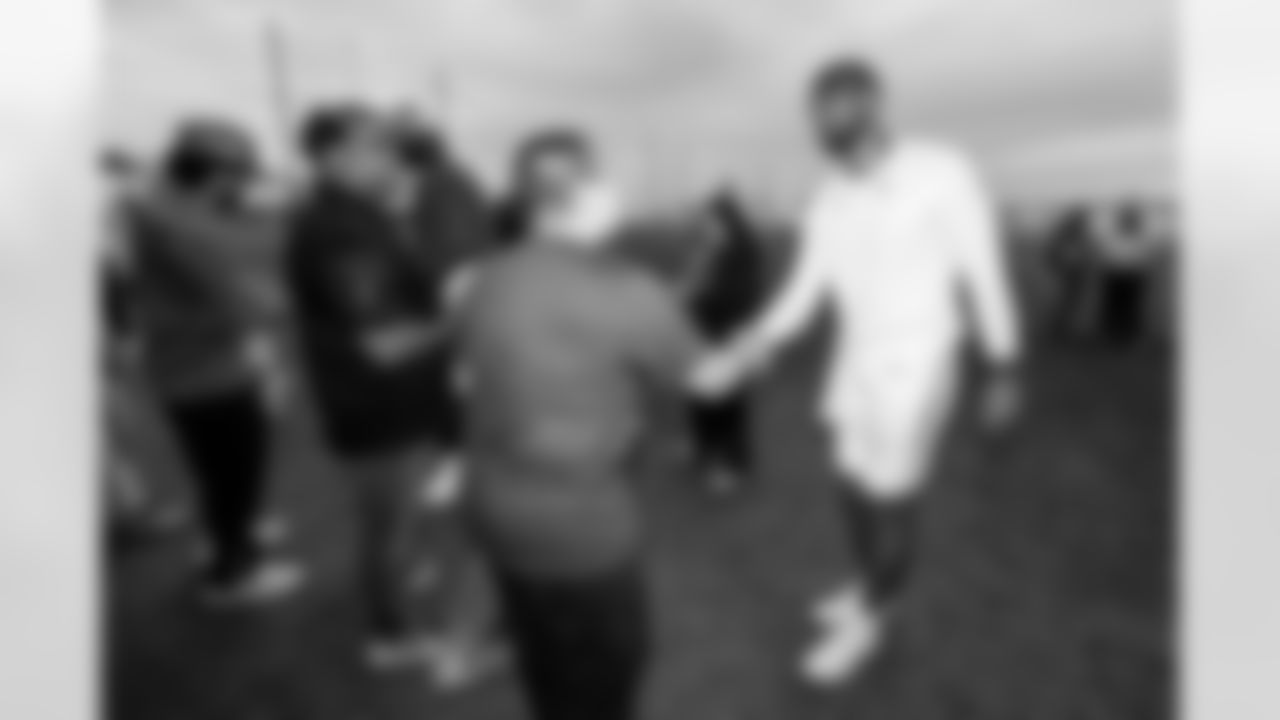 The Los Angeles Chargers host the annual Boots & Bolts program with Military Veterans on Wednesday, November 12, 2025 at The Bolt in El Segundo, CA.