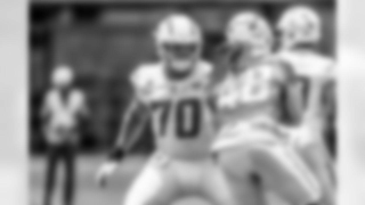 The Los Angeles Chargers hold Mandatory Mini-Camp on Thursday, June 12, 2025 at The Bolt in El Segundo, CA.