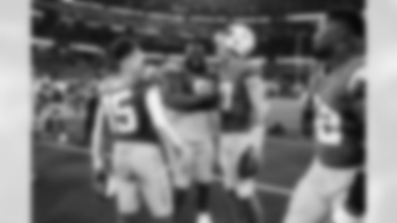 WR Ladd McConkey (15), DL Teair Tart (90) and QB Justin Herbert (10)