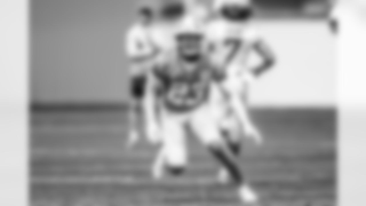 The Los Angeles Chargers hold Mandatory Mini-Camp on Wednesday, June 11, 2025 at The Bolt in El Segundo, CA.