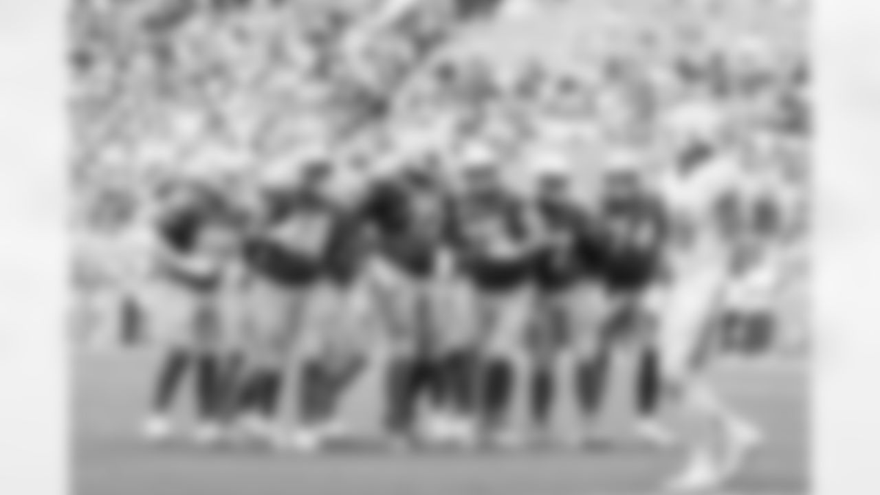 TE Will Dissly (89), T Bobby Hart (66), G Mekhi Becton (73), C Bradley Bozeman (75), G Zion Johnson (77) and OL Austin Deculus (74)