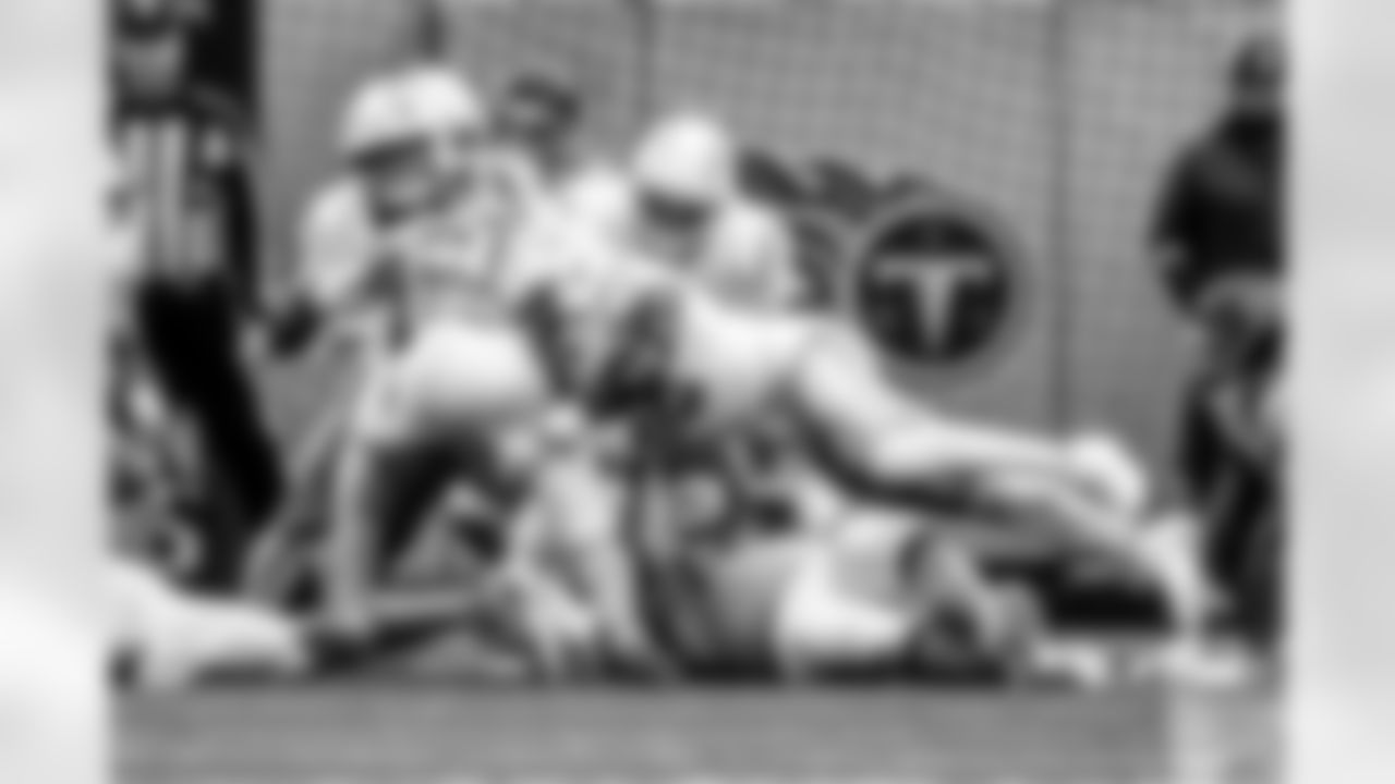 Take a look back at the Chargers Week 9 matchup with the Titans in monochrome.