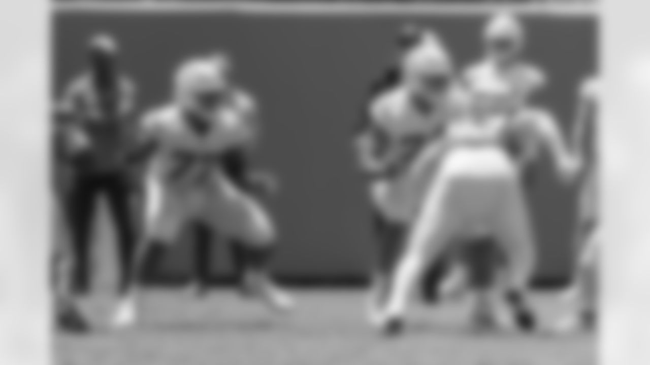The Los Angeles Chargers hold OTA's on Wednesday, May 29, 2024 at Hoag Performance Center in Costa Mesa, CA.