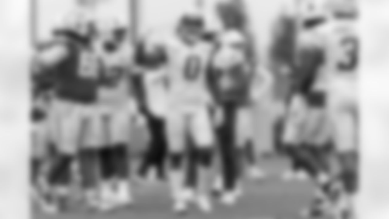 The Los Angeles Chargers practice at Training Camp on Monday, July 21, 2025 at The Bolt in El Segundo, CA.
