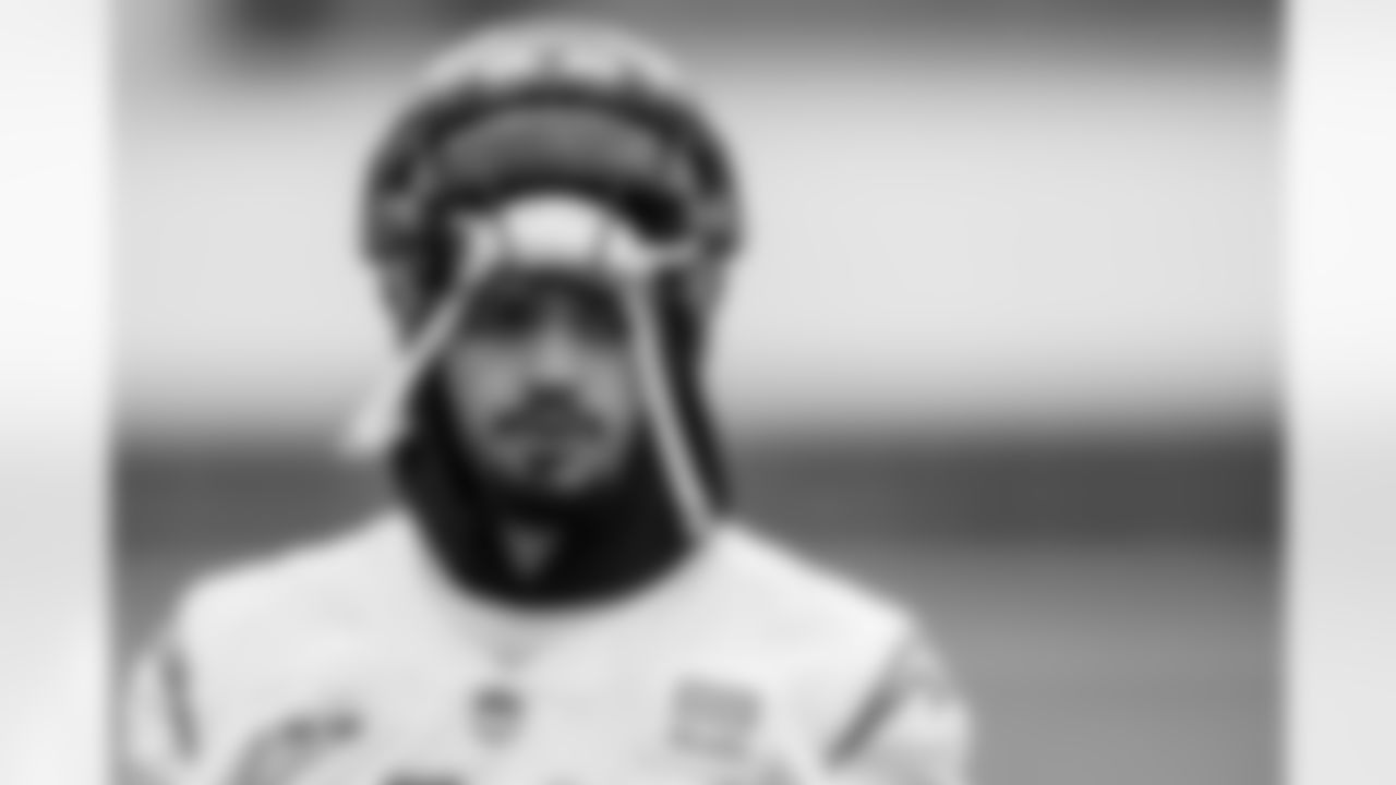 The Los Angeles Chargers practice on Tuesday, December 23, 2025 at The Bolt in El Segundo, CA.