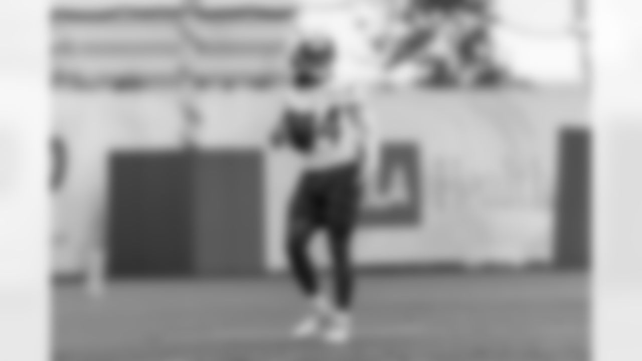 The Los Angeles Chargers practice on Friday, January 2, 2026 at The Bolt in El Segundo, CA.