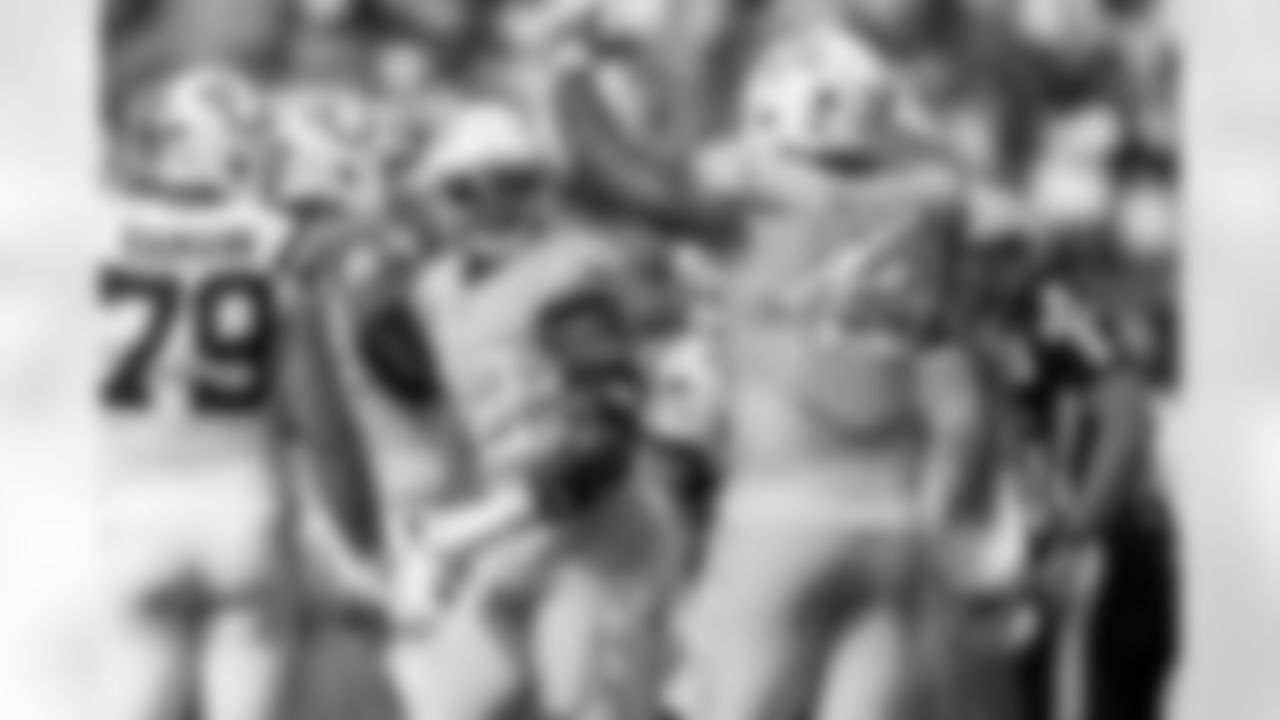 Take a look back at the best photos of the Chargers best celebrations of the 2025 season.