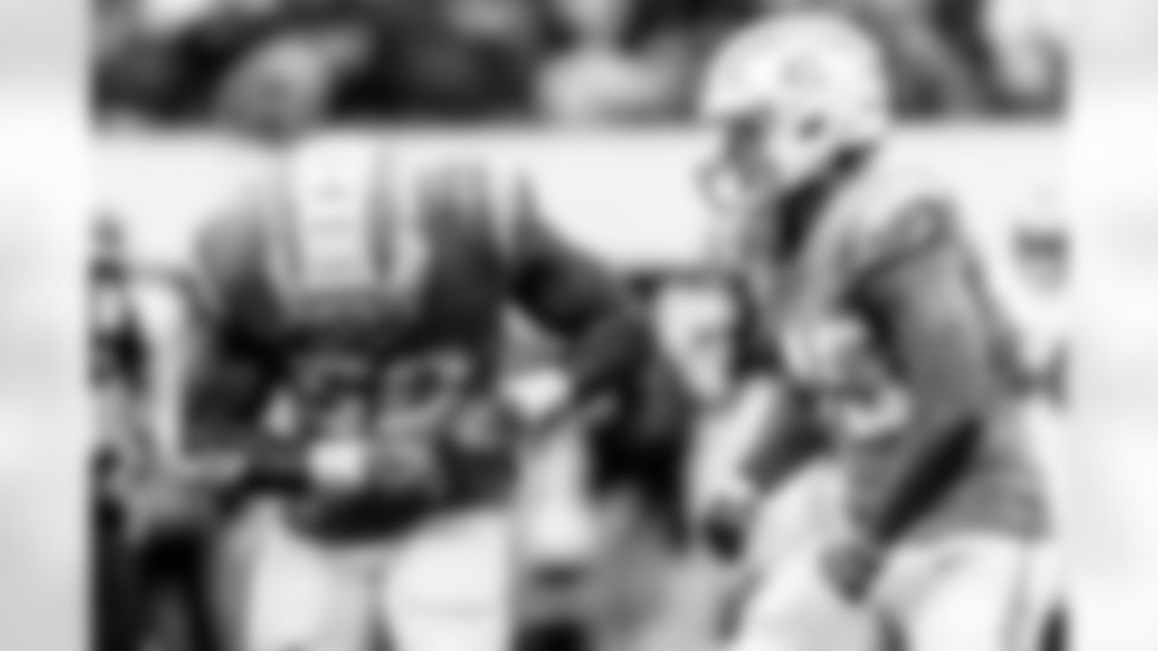 The Los Angeles Chargers play the Las Vegas Raiders on Sunday, October 1, 2023 at SoFi Stadium in Inglewood, CA.
[FINAL SCORE: LAC 24 - LV 17]