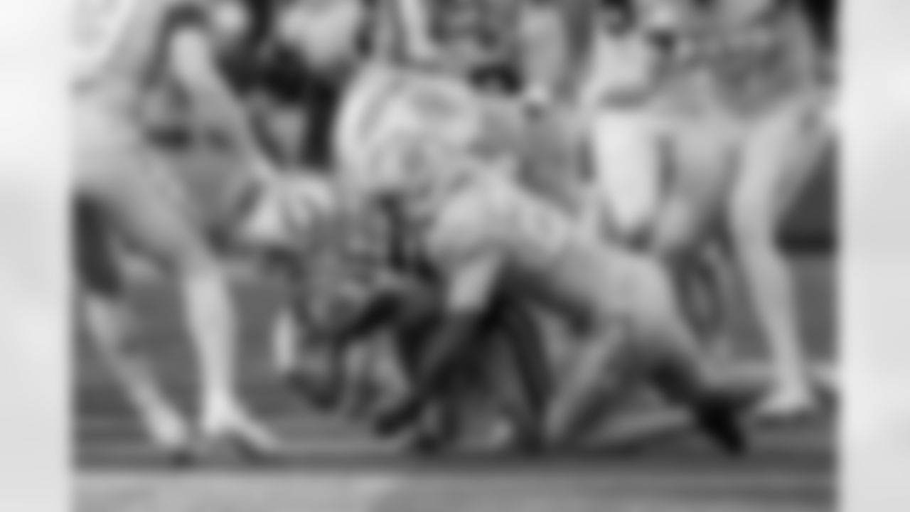 Take a look back at the best photos of the defense's 2025 campaign.