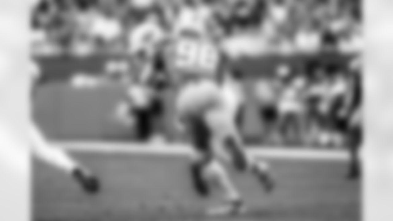 Take a look back at the Chargers Week 6 matchup with the Dolphins in monochrome!