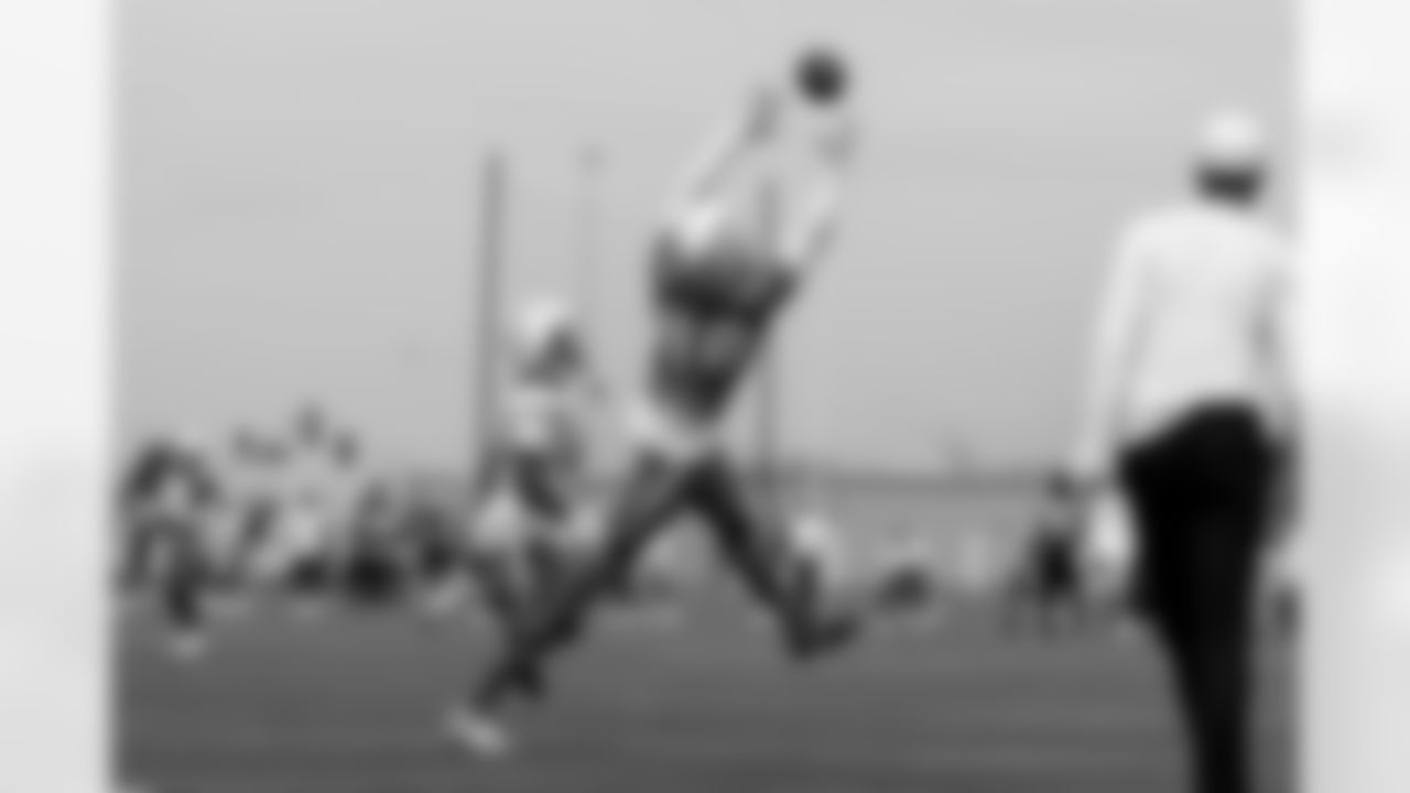 The Los Angeles Chargers practice on Thursday, August 28, 2025 at The Bolt in El Segundo, CA.