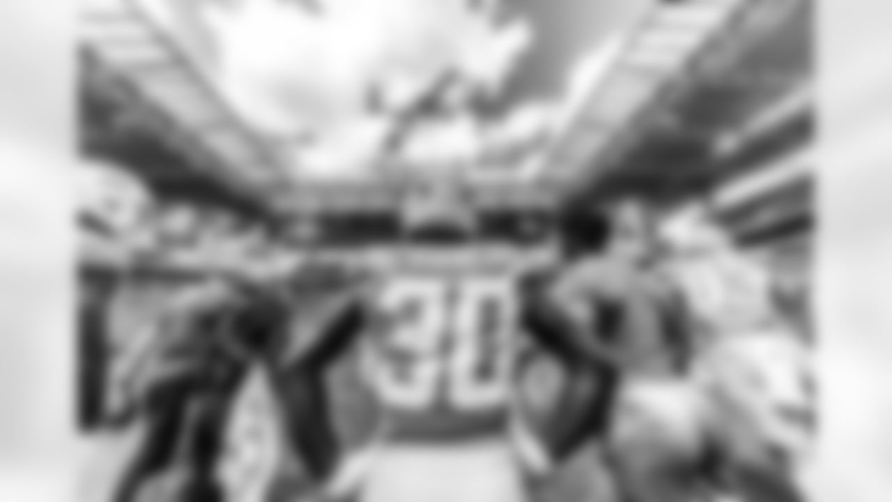 Take a look back at the Chargers Week 6 matchup with the Dolphins in monochrome!