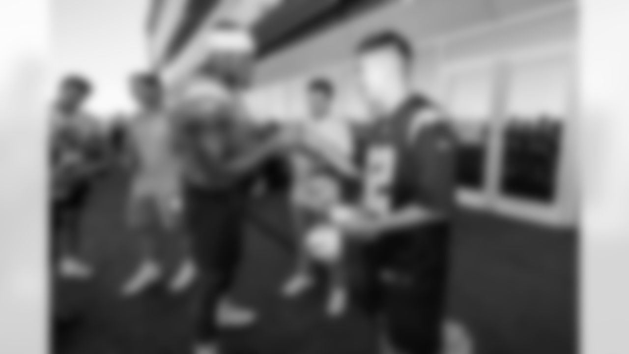 The Los Angeles Chargers host the annual Boots & Bolts program with Military Veterans on Wednesday, October 29, 2025 at The Bolt in El Segundo, CA.