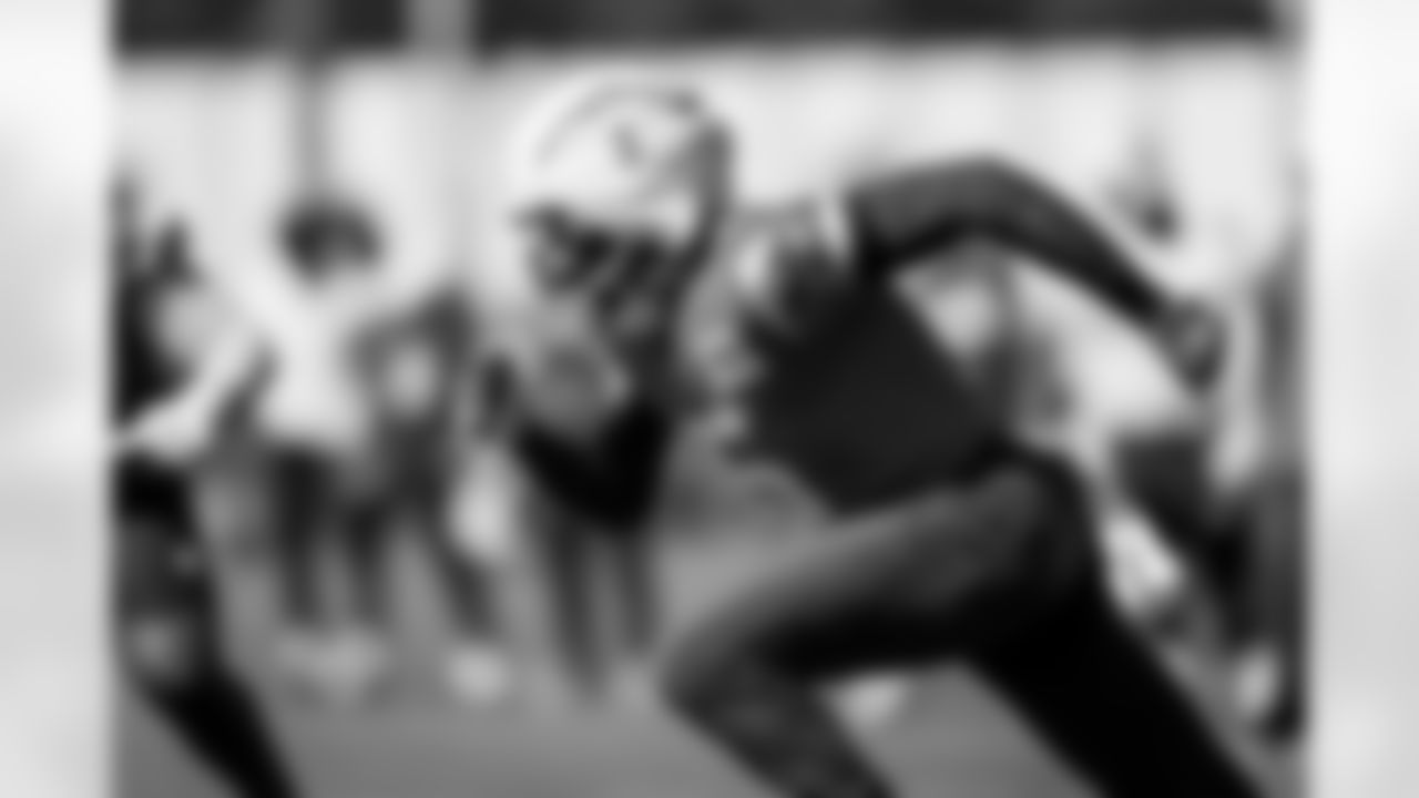The Los Angeles Chargers practice on Wednesday, October 2, 2024 at The Bolt in El Segundo, CA.