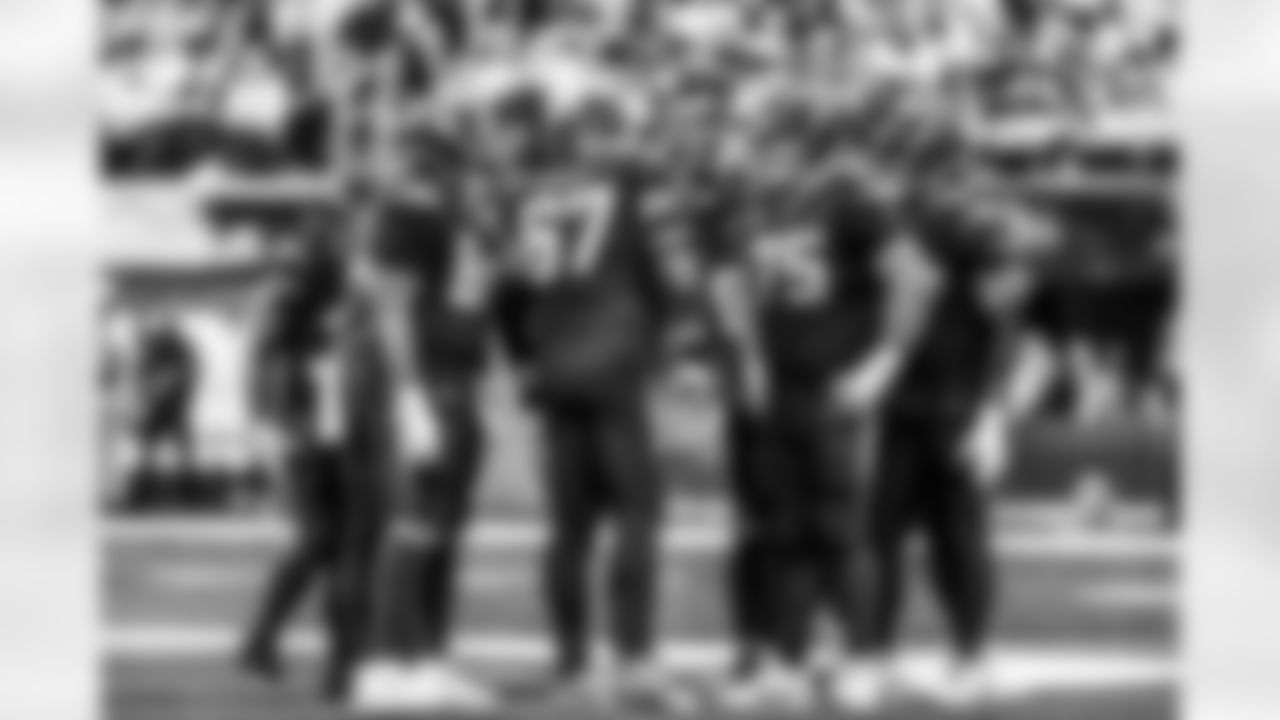 Take a look back at the Chargers Week 8 matchup with the Vikings in monochrome!