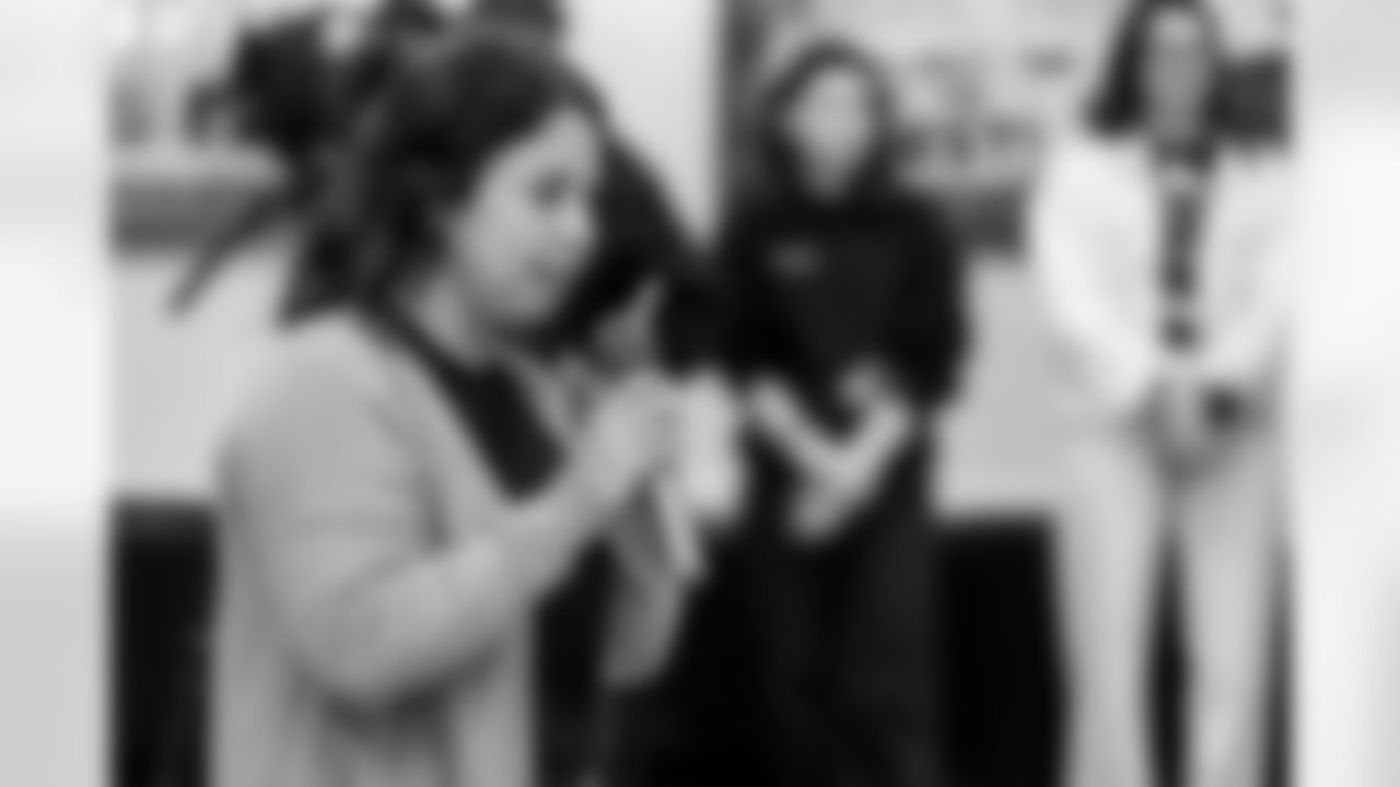 The Los Angeles Chargers host a Scholastic Book Fair on Monday, December 1, 2025 at Baldwin Hills Elementary in Los Angeles, CA.