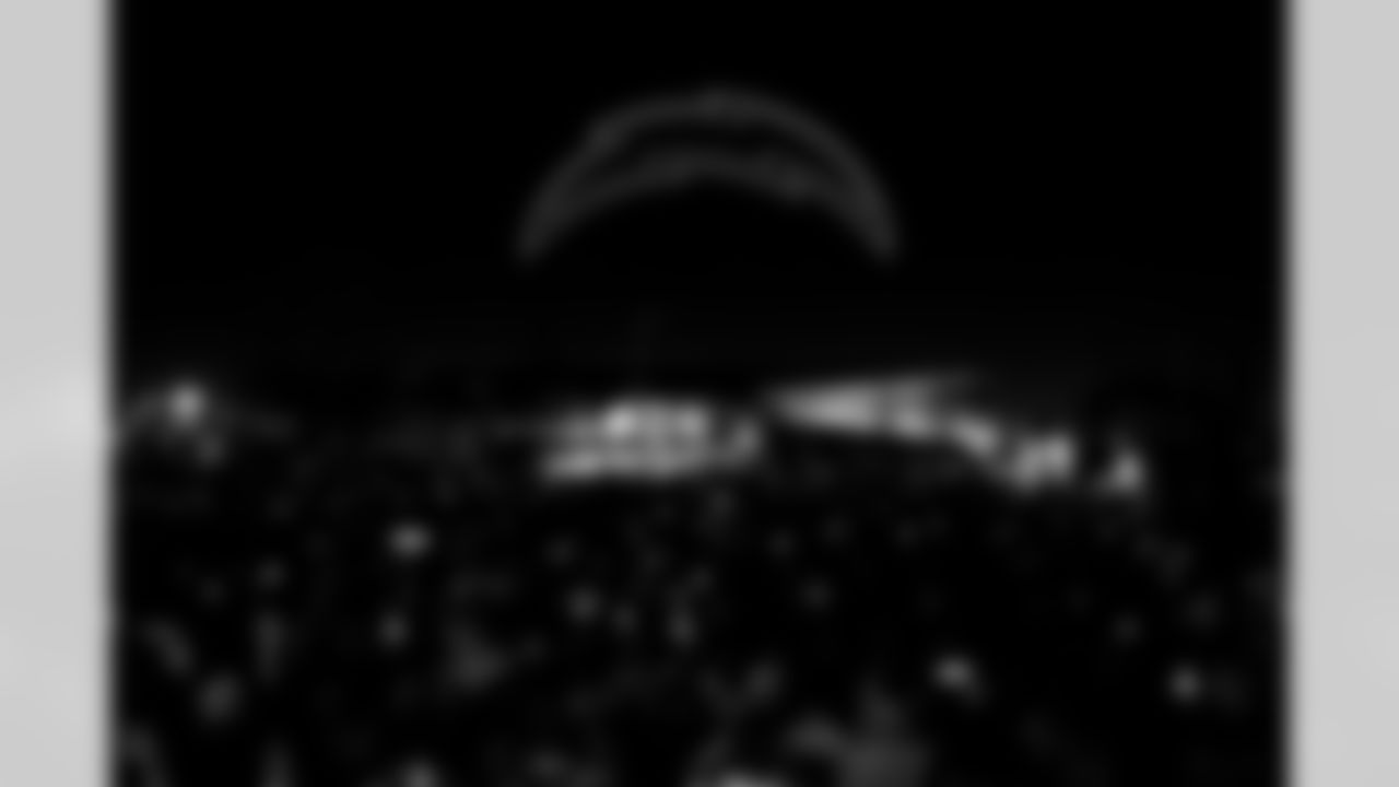 Fans gather at The Bolt for the Fan Rally + Drone Show on Friday January 9th, 2025