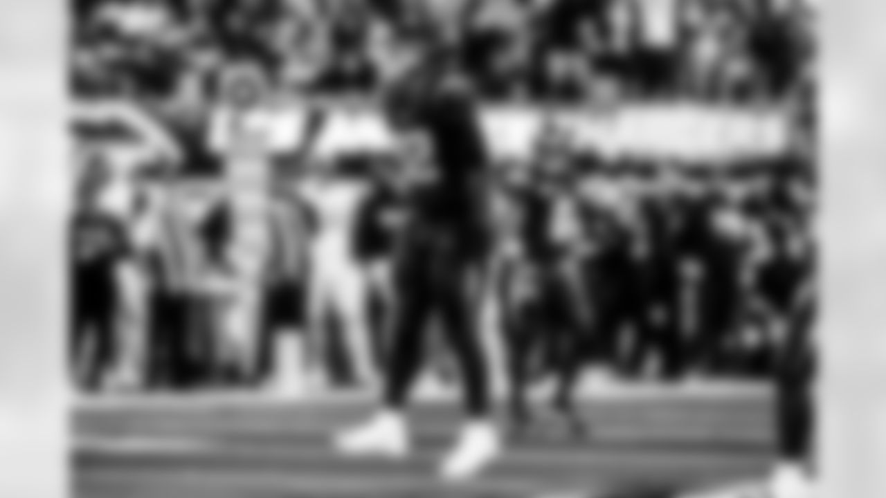 Take a look back at the Chargers Week 8 matchup with the Vikings in monochrome!