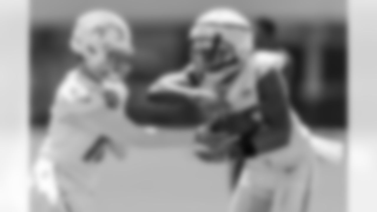 The Los Angeles Chargers hold Rookie Mini-Camp on Friday, May 9, 2025 at The Bolt in El Segundo, CA.