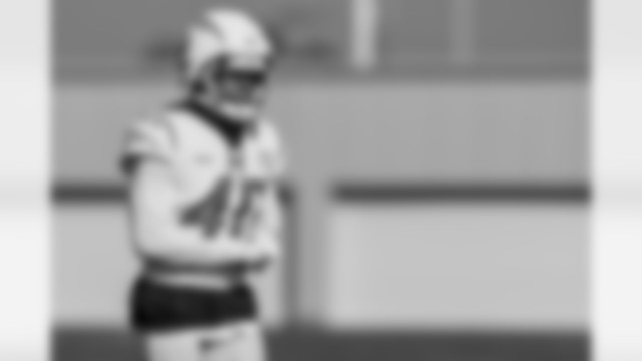 The Los Angeles Chargers practice on Wednesday, December 3, 2025 at The Bolt in El Segundo, CA.