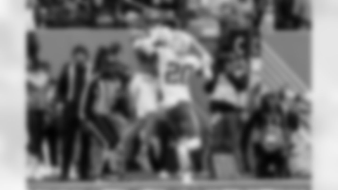 Take a look back at the best photos of the defense's 2025 campaign.