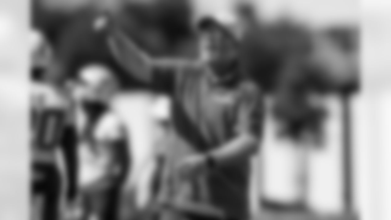 The Los Angeles Chargers practice on Friday, October 3, 2025 at The Bolt in El Segundo, CA.