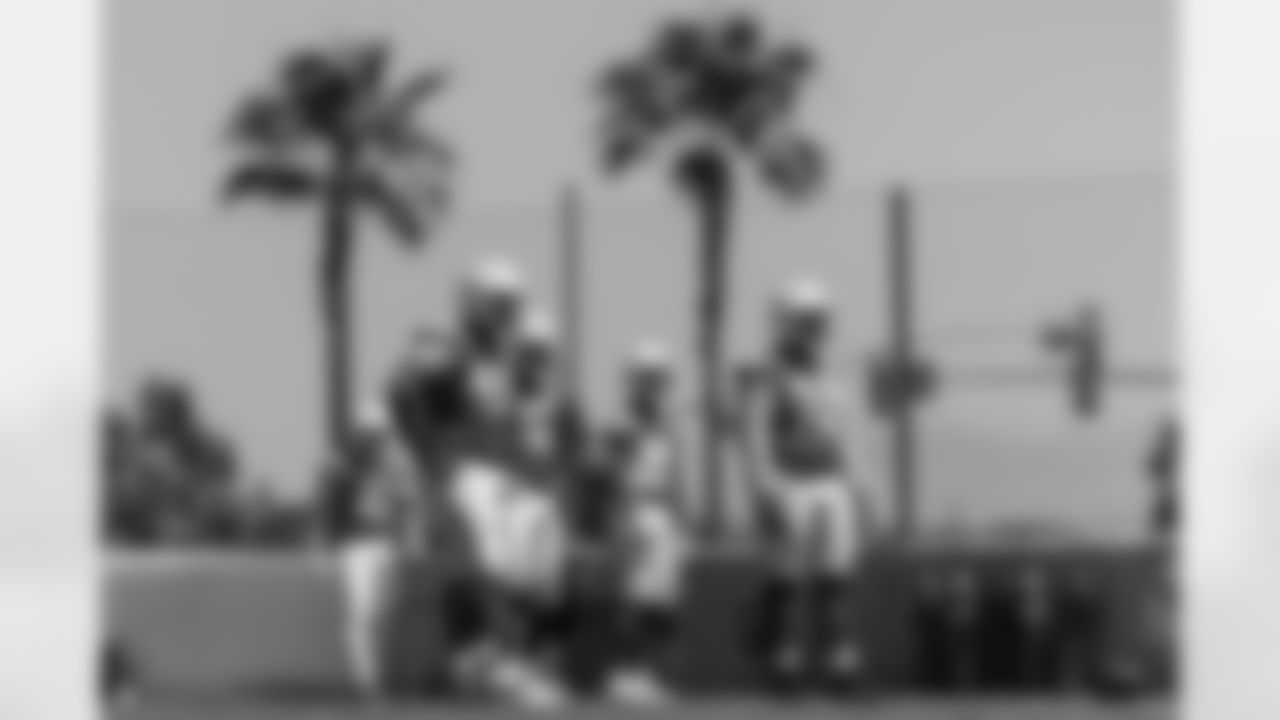 The Los Angeles Chargers hold Mandatory Mini-Camp on Wednesday, June 12, 2024 at Hoag Performance Center in Costa Mesa, CA.