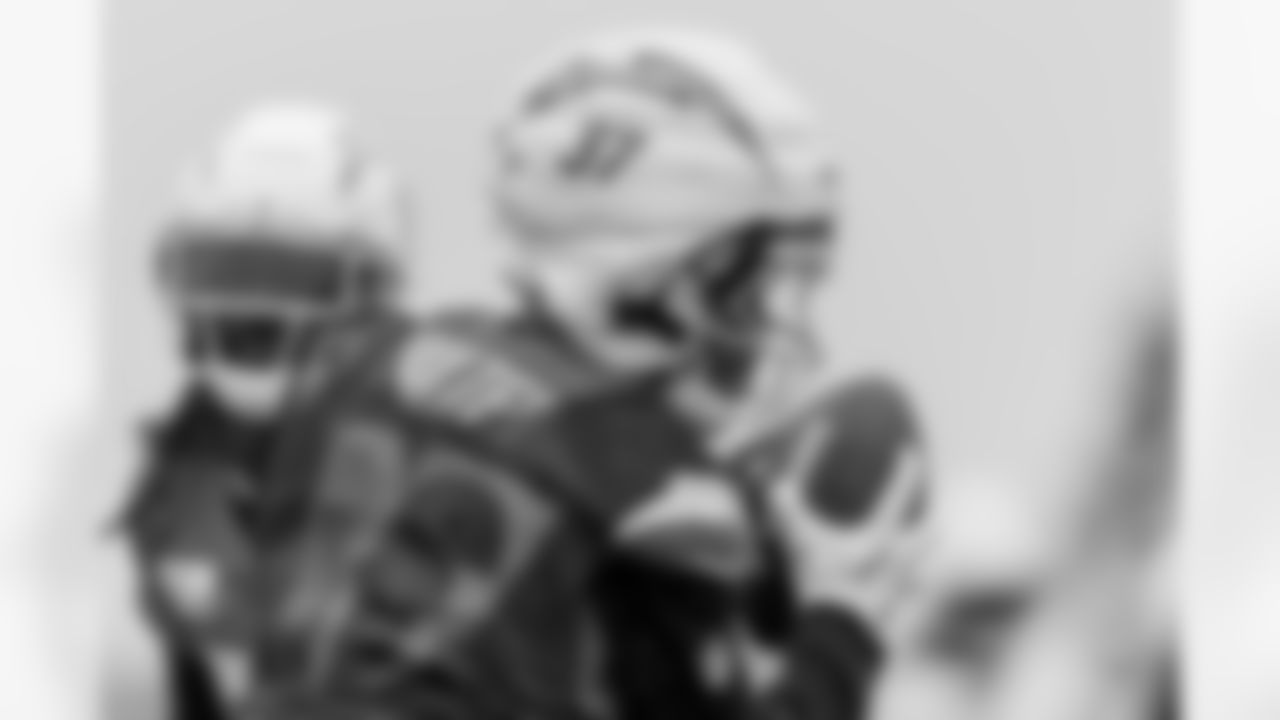 The Los Angeles Chargers practice on Wednesday, December 31, 2025 at The Bolt in El Segundo, CA.