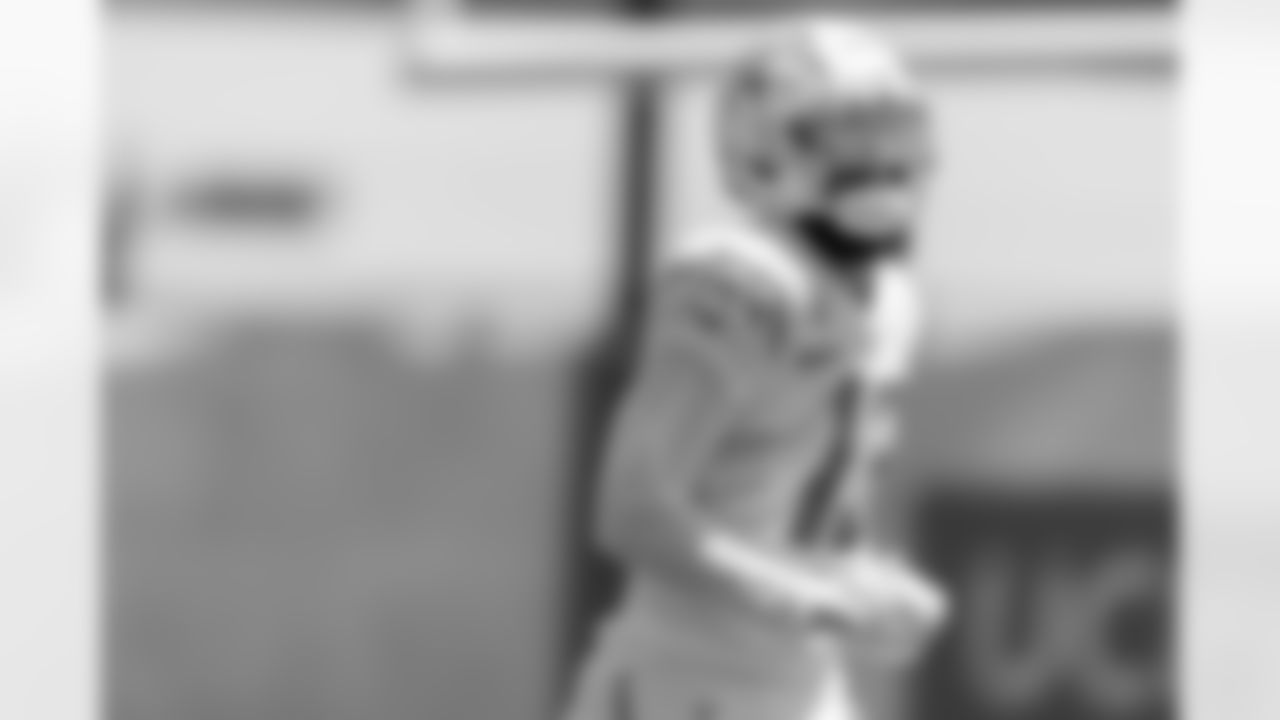 The Los Angeles Chargers practice at Training Camp on Monday, August 18, 2025 at The Bolt in El Segundo, CA.
