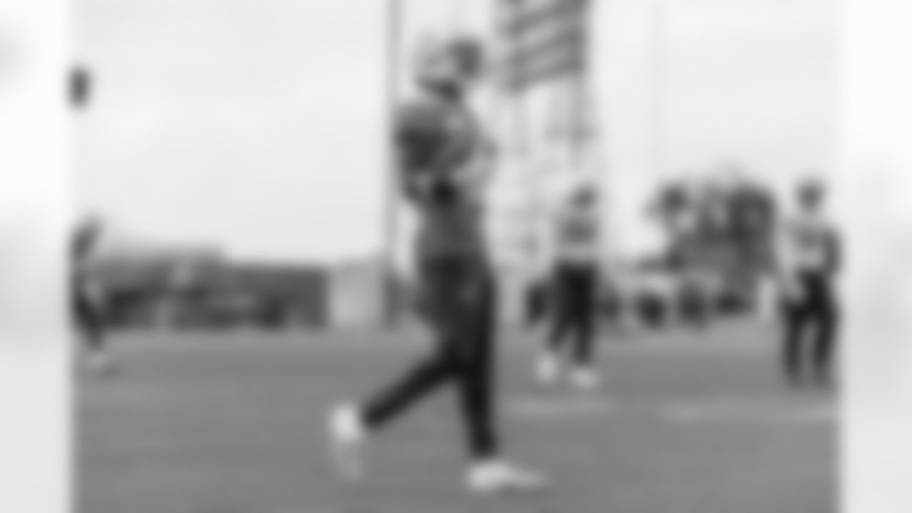 The Los Angeles Chargers practice on Thursday, September 18, 2025 at The Bolt in El Segundo, CA.