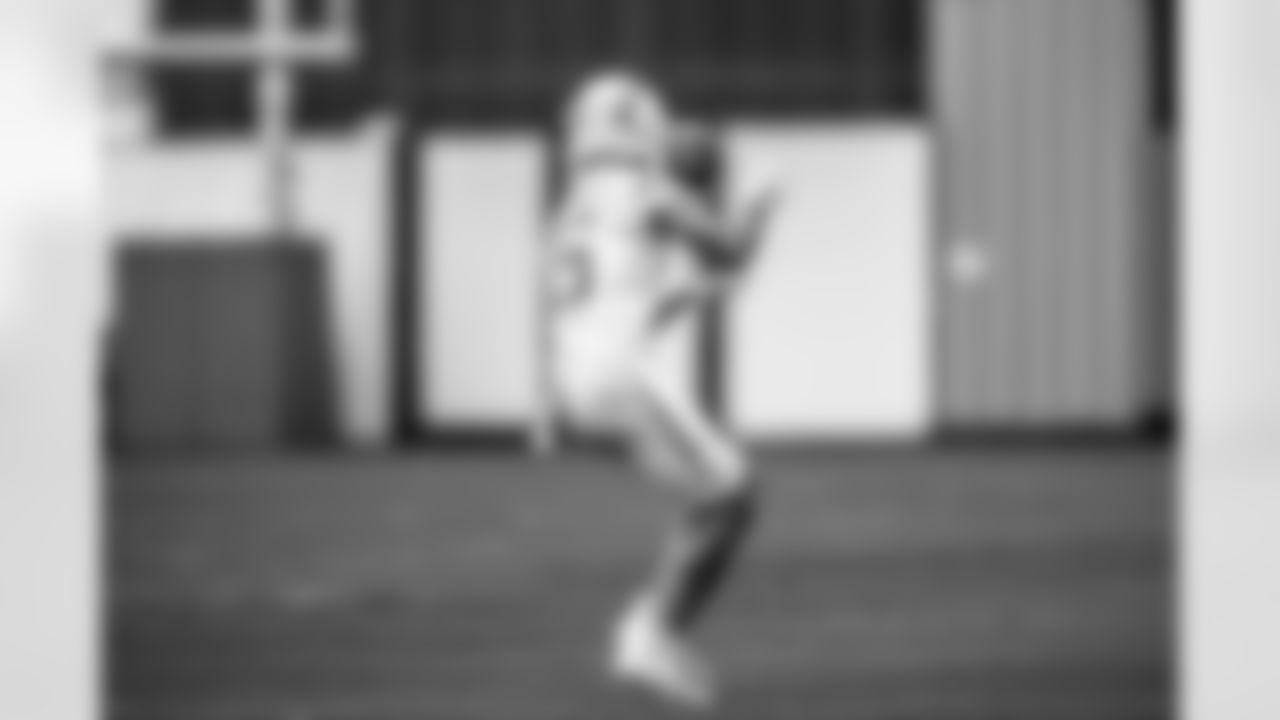 The Los Angeles Chargers hold Mandatory Mini-Camp on Wednesday, June 11, 2025 at The Bolt in El Segundo, CA.