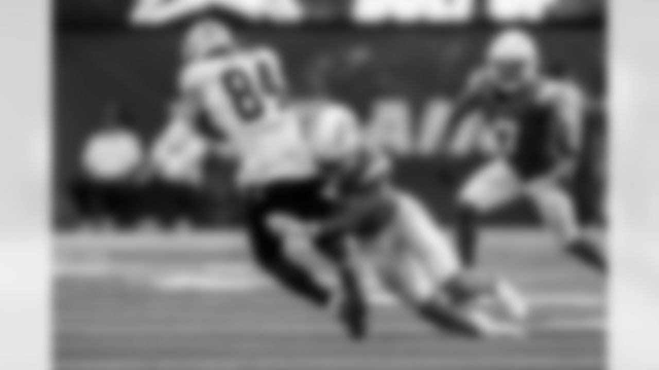 The Los Angeles Chargers play the New Orleans Saints on Sunday, October 27, 2024 at SoFi Stadium in Inglewood, CA.
[FINAL SCORE: LAC 26 - NO 8]