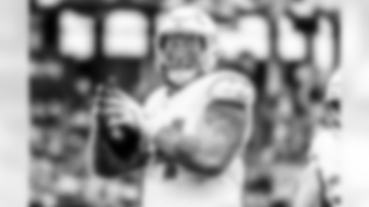 Take a look back at the Chargers Week 9 matchup with the Titans in monochrome.