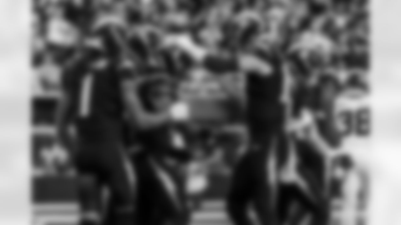 Take a look back at the best photos of the Chargers best celebrations of the 2025 season.