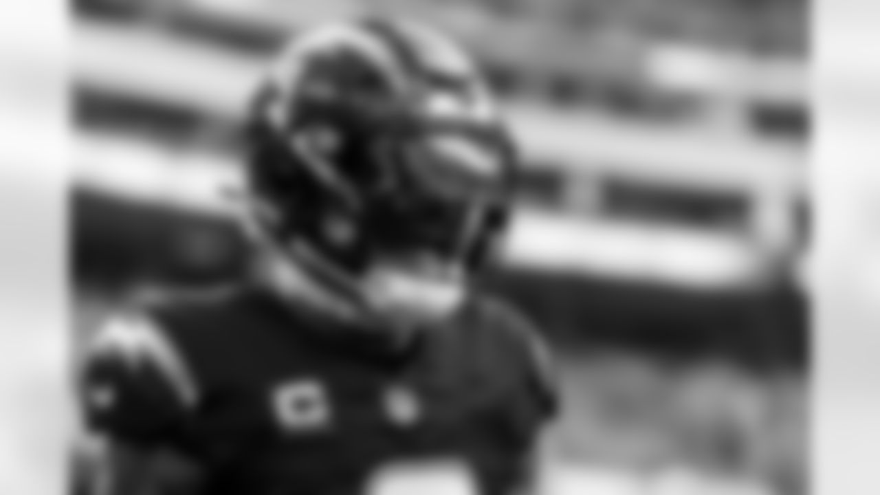 Take a look back at the best photos of Derwin James, Jr.'s 2025 campaign.