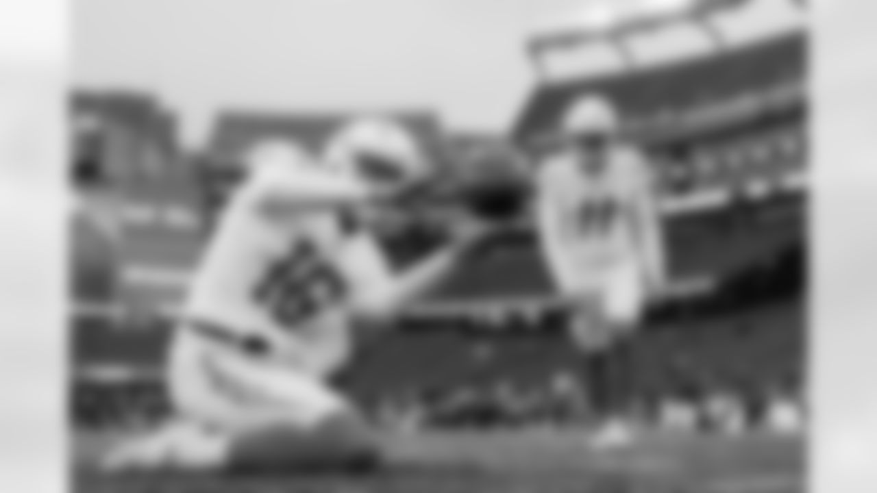 The Los Angeles Chargers play the New England Patriots on Sunday, December 3, 2023 at Gillette Stadium in Foxborough, MA.
[FINAL SCORE: LAC 6 - NE 0]