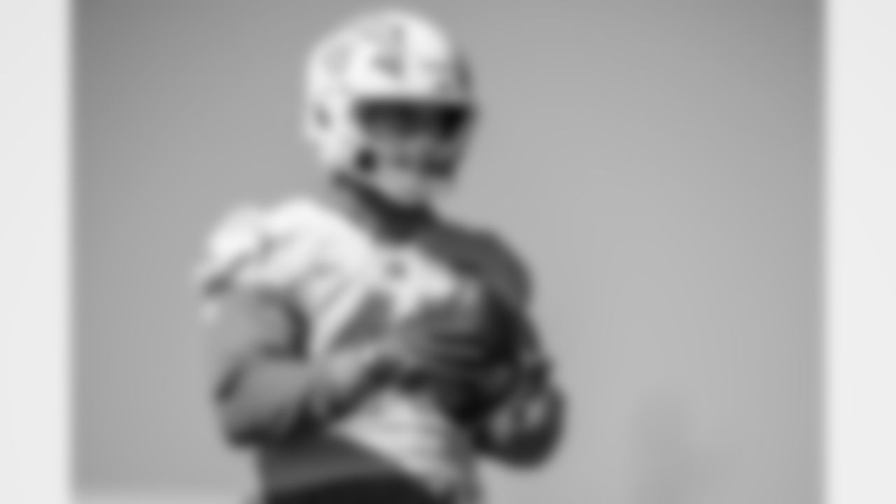 The Los Angeles Chargers practice on Friday, October 17, 2025 at The Bolt in El Segundo, CA.