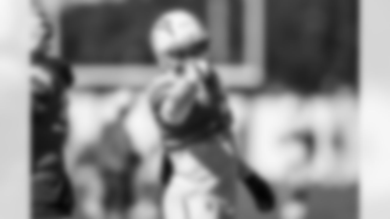 The Los Angeles Chargers practice on Tuesday, October 28, 2025 at The Bolt in El Segundo, CA.