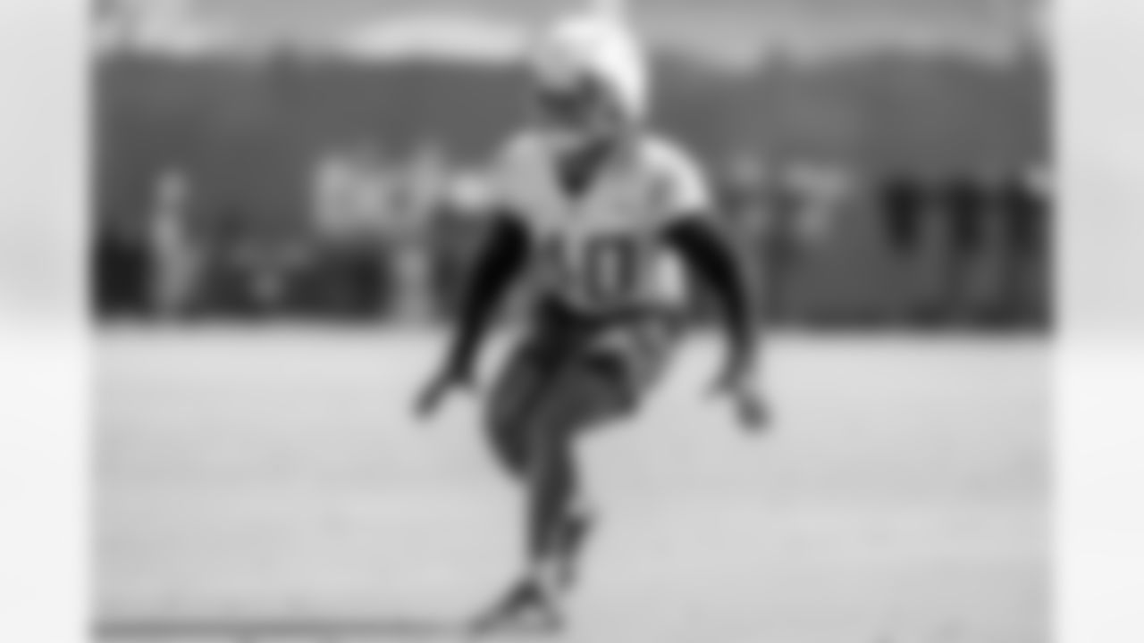 The Los Angeles Chargers practice on Thursday, October 9, 2025 at The Bolt in El Segundo, CA.