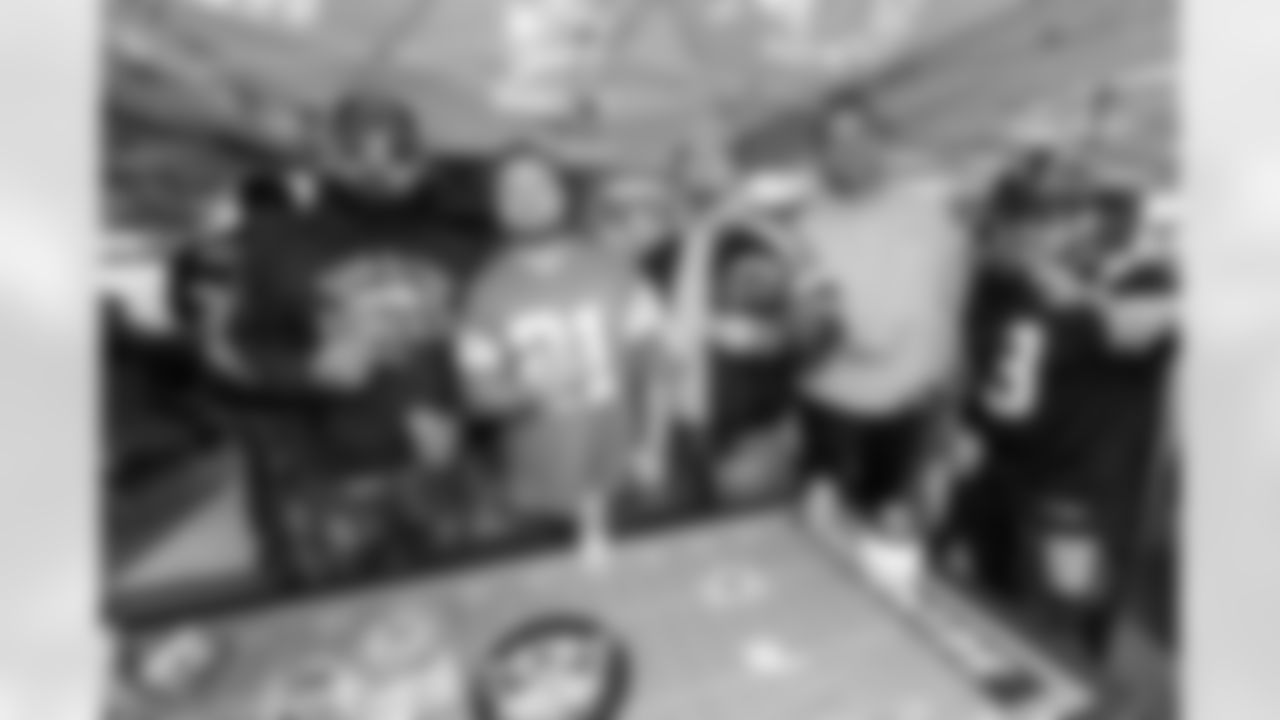 Fans joined the Bolt Fam at Pepsi Tailgate Central to get gameday ready for the Chargers' Week 13 clash with the Las Vegas Raiders.