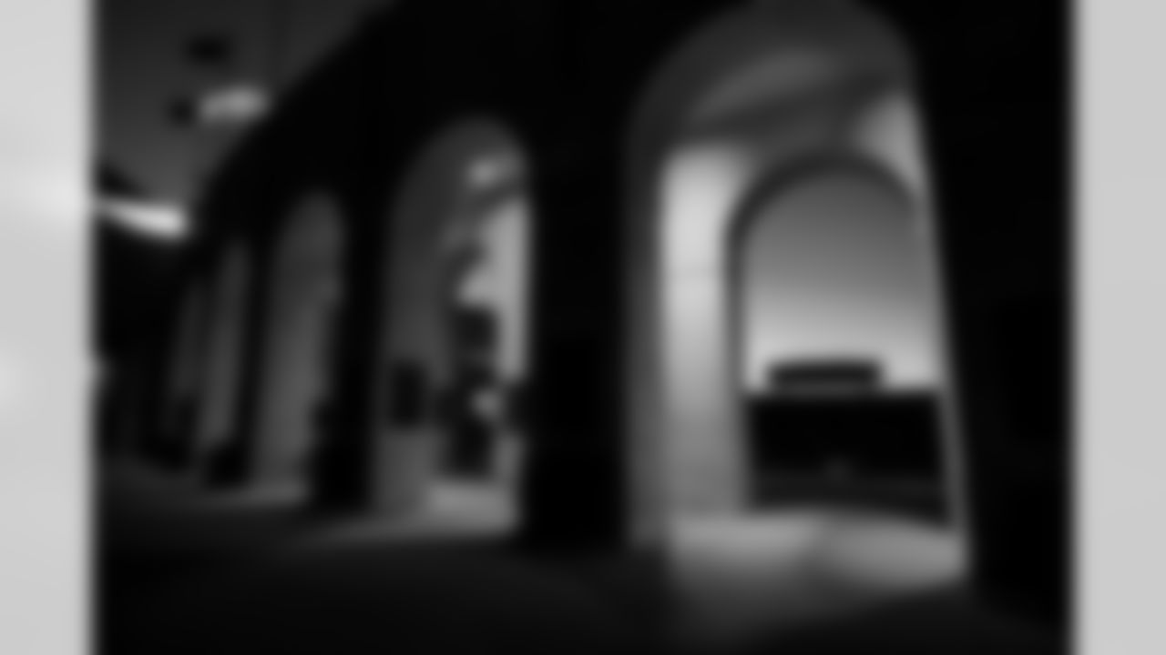 The Coliseum is lit up for the Los Angeles Chargers on Thursday, January 8, 2026 in Los Angeles, CA.