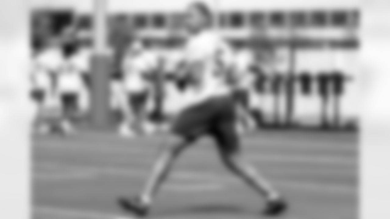 Los Angeles Chargers players participate in Phase 2 of the offseason program on Monday, May 5, 2025 at The Bolt in El Segundo, CA.