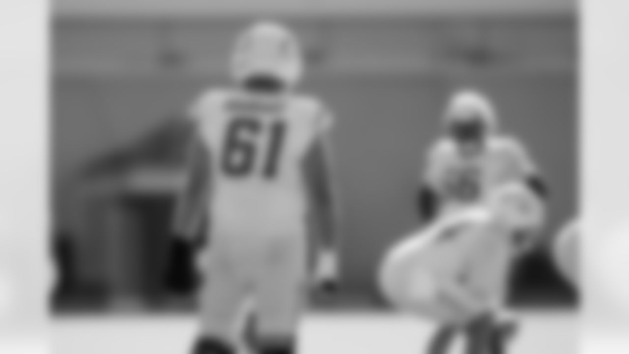 The Los Angeles Chargers practice at Training Camp on Friday, August 2, 2024 at The Bolt in El Segundo, CA.