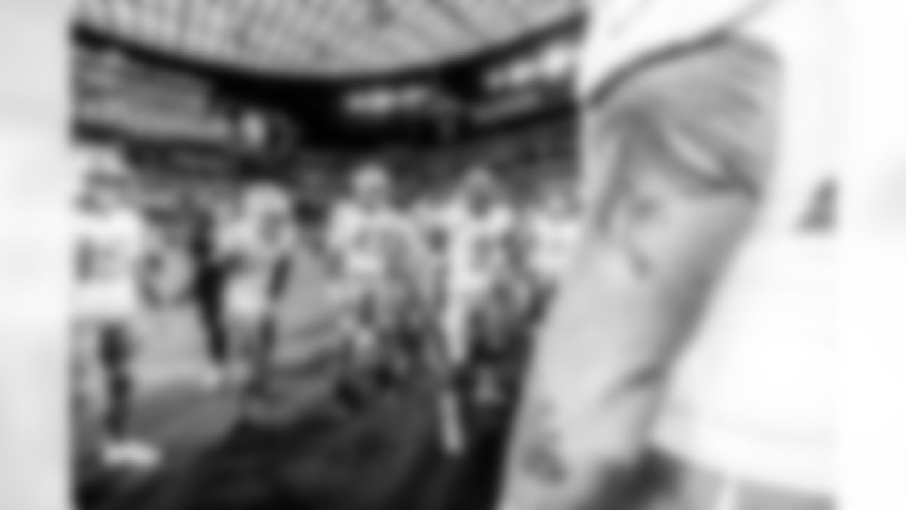 Take a look back at the Chargers Week 2 matchup with the Raiders in monochrome!
