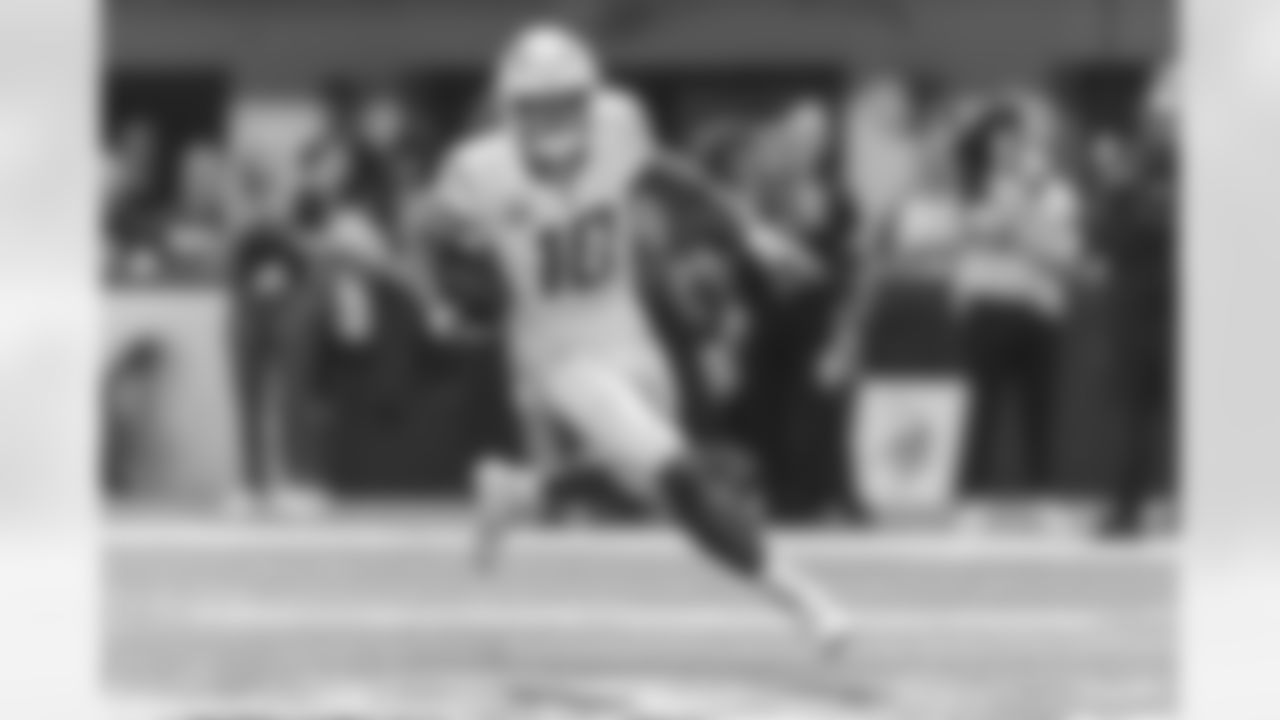 The Los Angeles Chargers play the Minnesota Vikings on Sunday, September 24, 2023 at U.S. Bank Stadium in Minneapolis, MN.
[FINAL SCORE: LAC 28 - MIN 24]