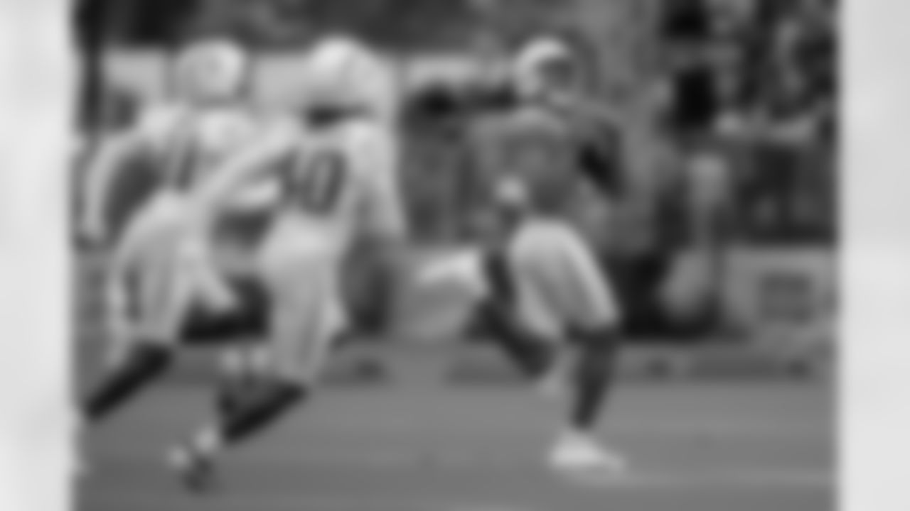 The Los Angeles Chargers practice at Training Camp on Monday, July 21, 2025 at The Bolt in El Segundo, CA.