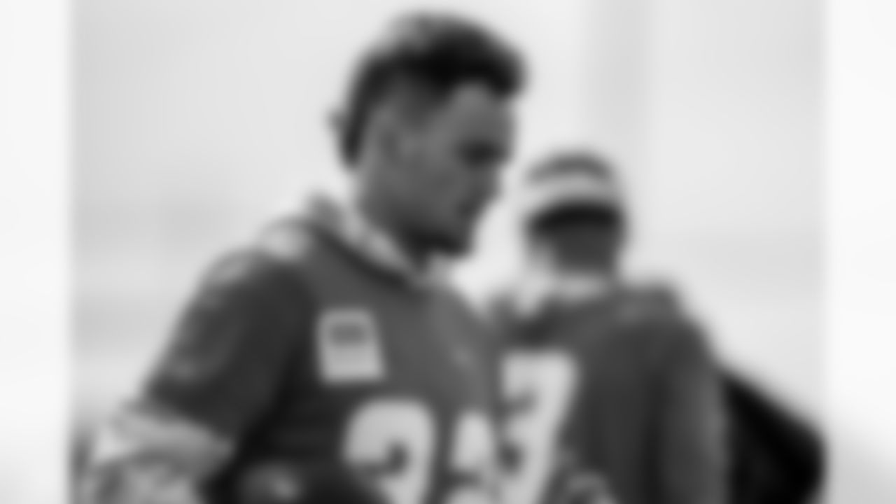 Los Angeles Chargers players participate in Phase 2 of the offseason program on Monday, May 12, 2025 at The Bolt in El Segundo, CA.