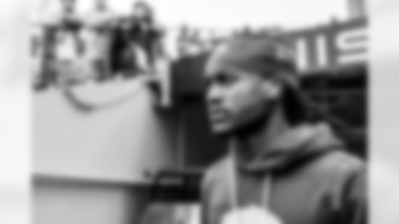 Take a look back at the Chargers Week 9 matchup with the Titans in monochrome.