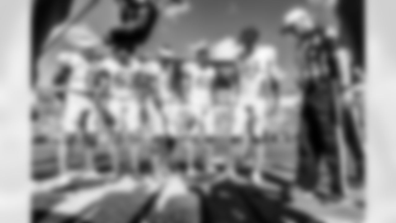 Take a look back at some of the best Chargers photos in monochrome from the 2025 campaign.